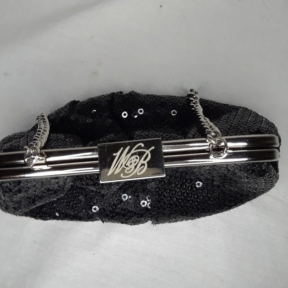 Zara-W&B Collection-Coin/Lipstick Purse - Picture 4 of 8